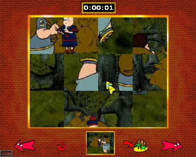 Snow White and the 7 Clever Boys for Sony Playstation 2 - The Video - Snow White And The 7 Clever Boys